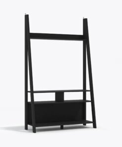 Tiva Ladder TV Unit Black