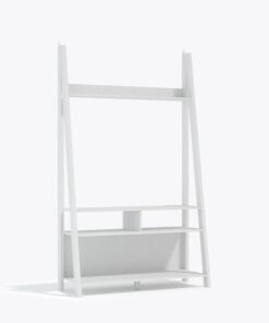 Tiva Ladder TV Unit White