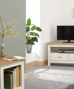 Lancaster Corner Tv Unit Cream