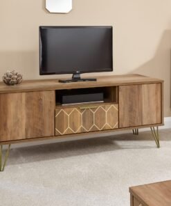 Orleans 1 Drawer Tv Stand Mango