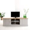 Kendal Large Tv Unit Grey