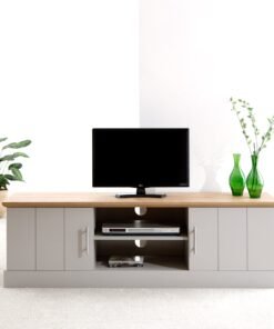 Kendal Large Tv Unit Grey