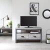Boston Corner Tv Unit Grey