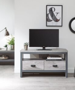 Boston Corner Tv Unit Grey