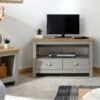 Lancaster Corner Tv Unit Grey