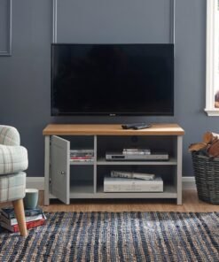 Lancaster Small Tv Cabinet Grey