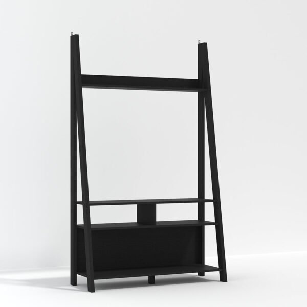 Tiva Ladder TV Unit Black - Image 2