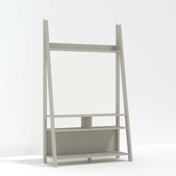 Tiva Ladder TV Unit Grey - Image 2