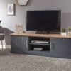 Kendal Large Tv Unit Slate Blue