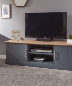 Kendal Large Tv Unit Slate Blue